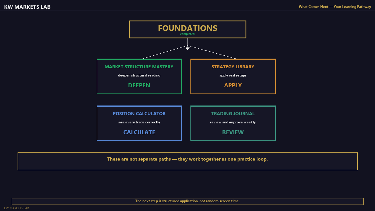 What Comes Next: Your Learning Pathway