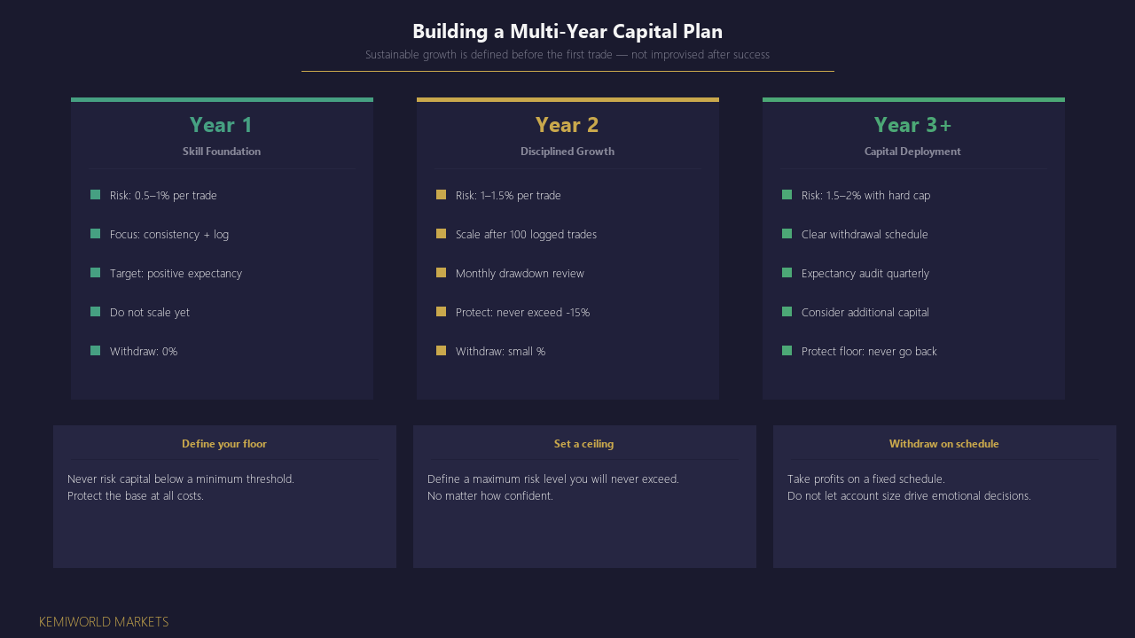 Risk Management and Capital Growth